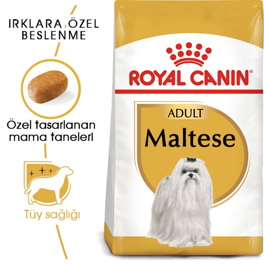 Royal Canin Maltese Terrier Yetişkin Köpek Maması, 1.5Kg