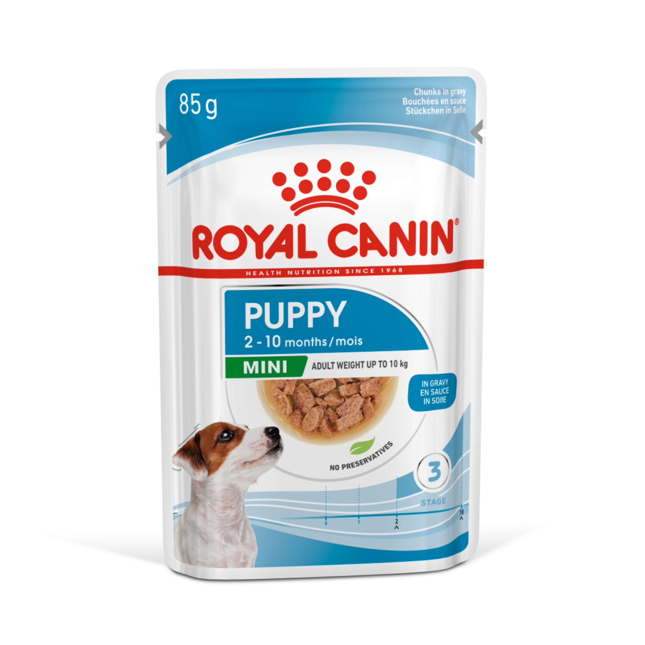Royal Canin Mini Puppy Yavru Köpek Yaş Maması, 85g