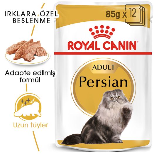Royal Canin Persian Yetişkin Kedi Yaş Maması, 85g