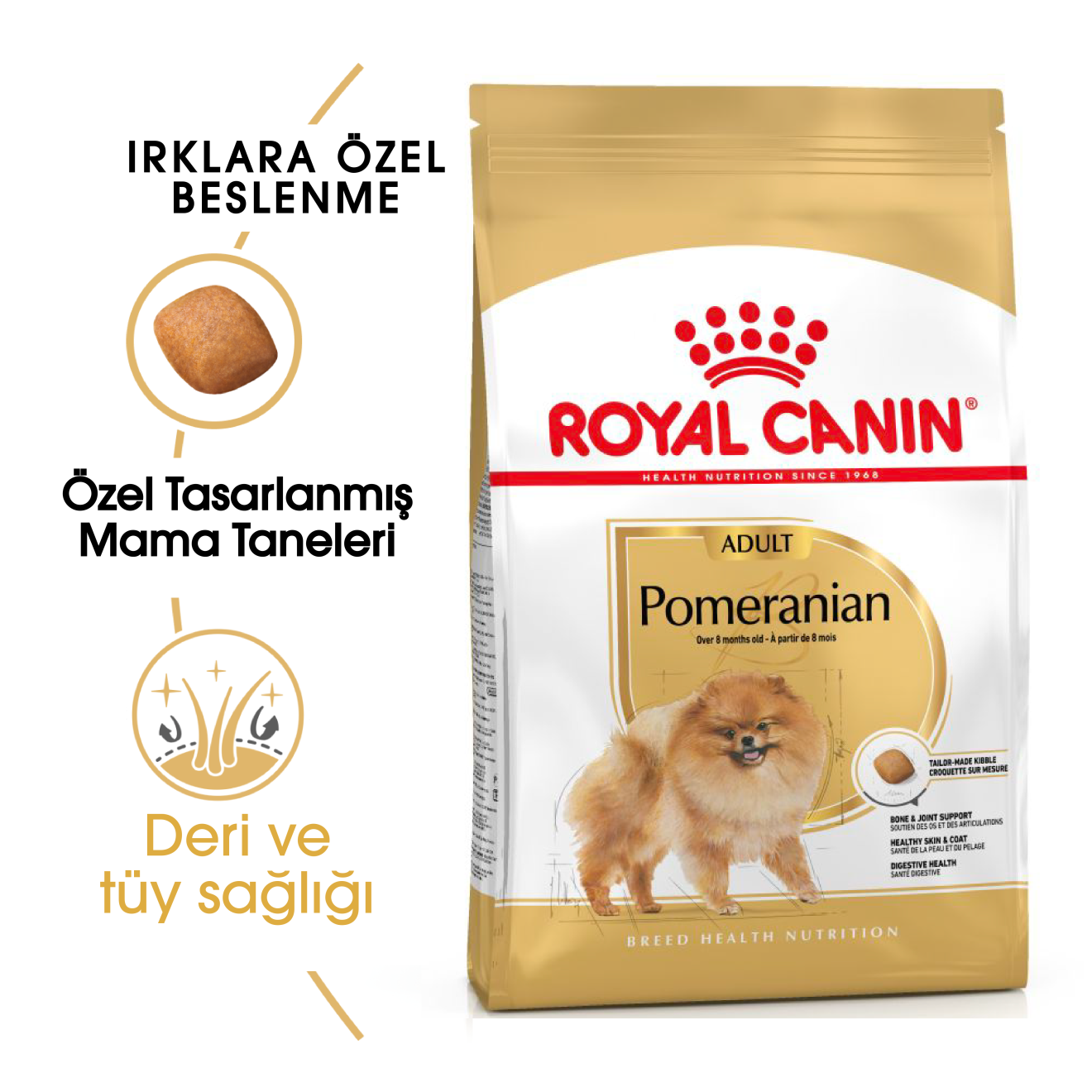 Royal Canin Pomeranian Yetişkin Köpek Maması