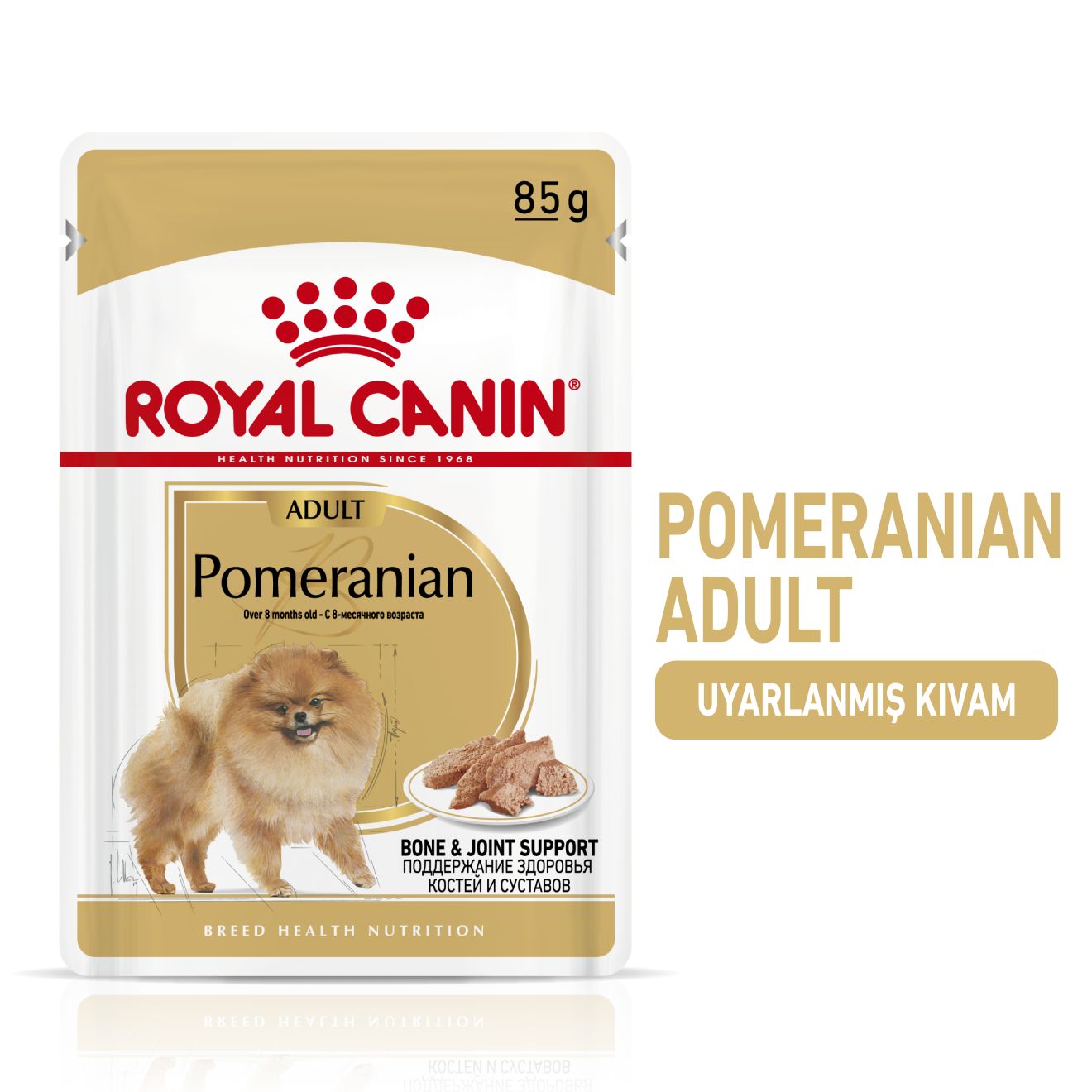 Royal Canin Pomeranian Yetişkin Köpek Yaş Maması, 85g