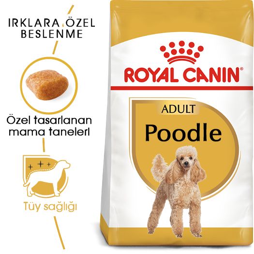 Royal Canin Poodle Köpek Maması, 3Kg