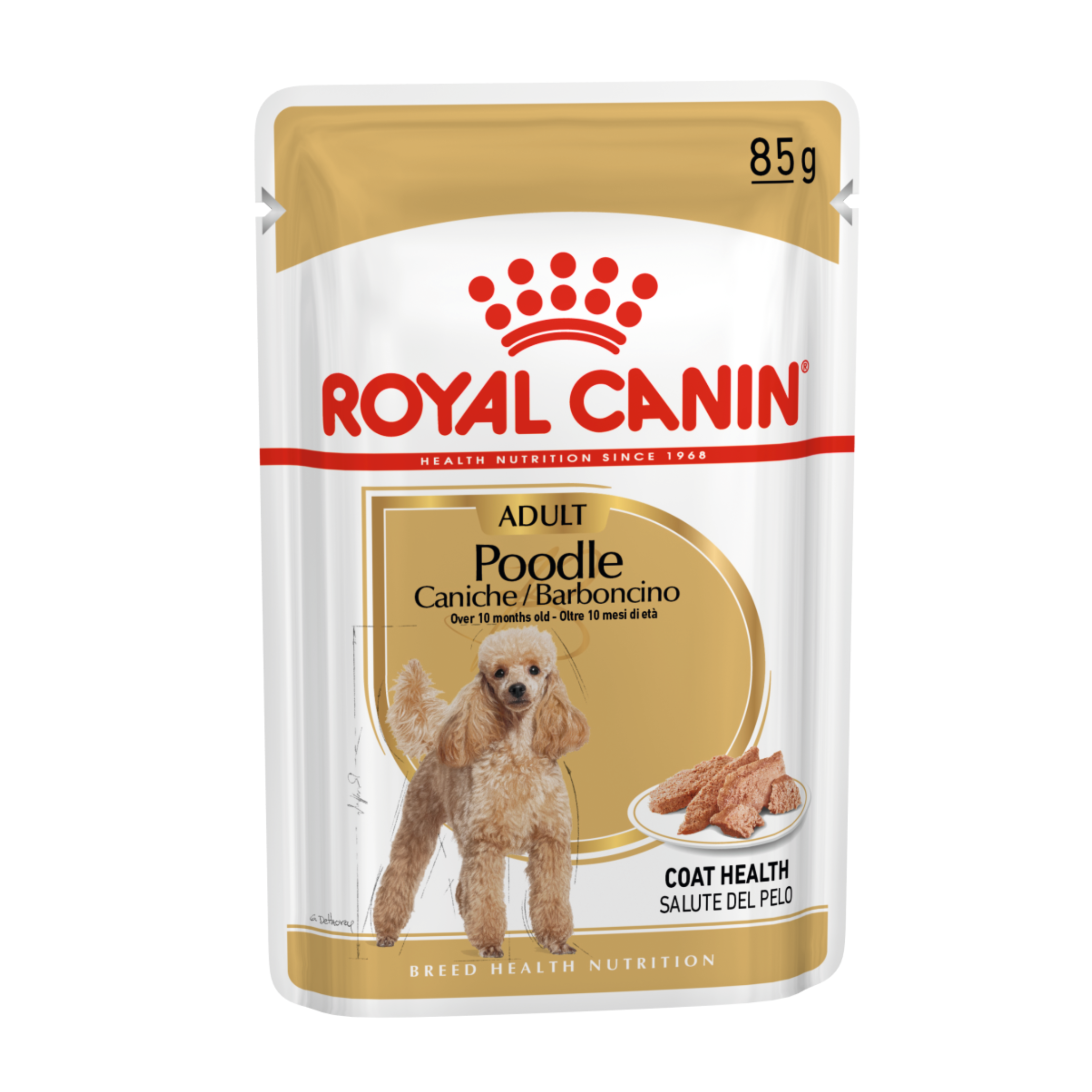 Royal Canin Poodle Yetişkin Köpek Yaş Maması, 85g