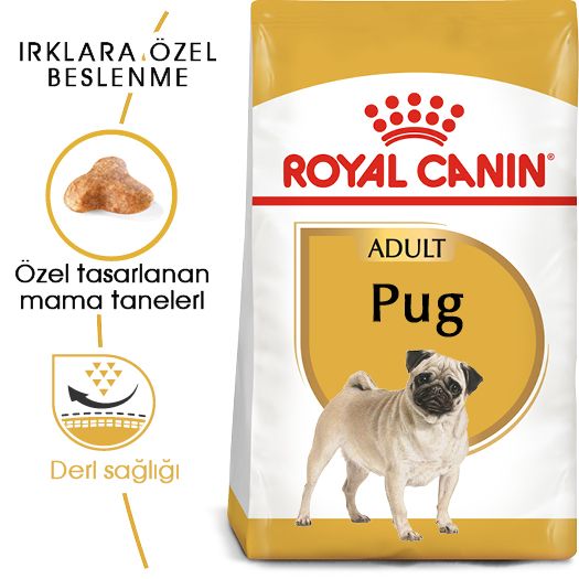 Royal Canin Pug Yetişkin Köpek Maması, 1.5Kg