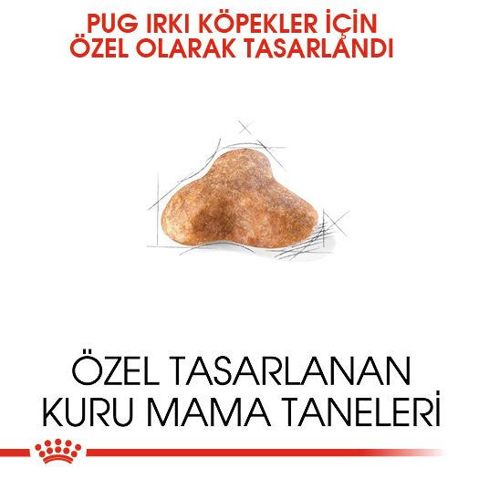 Royal Canin Pug Yetişkin Köpek Maması, 1.5Kg