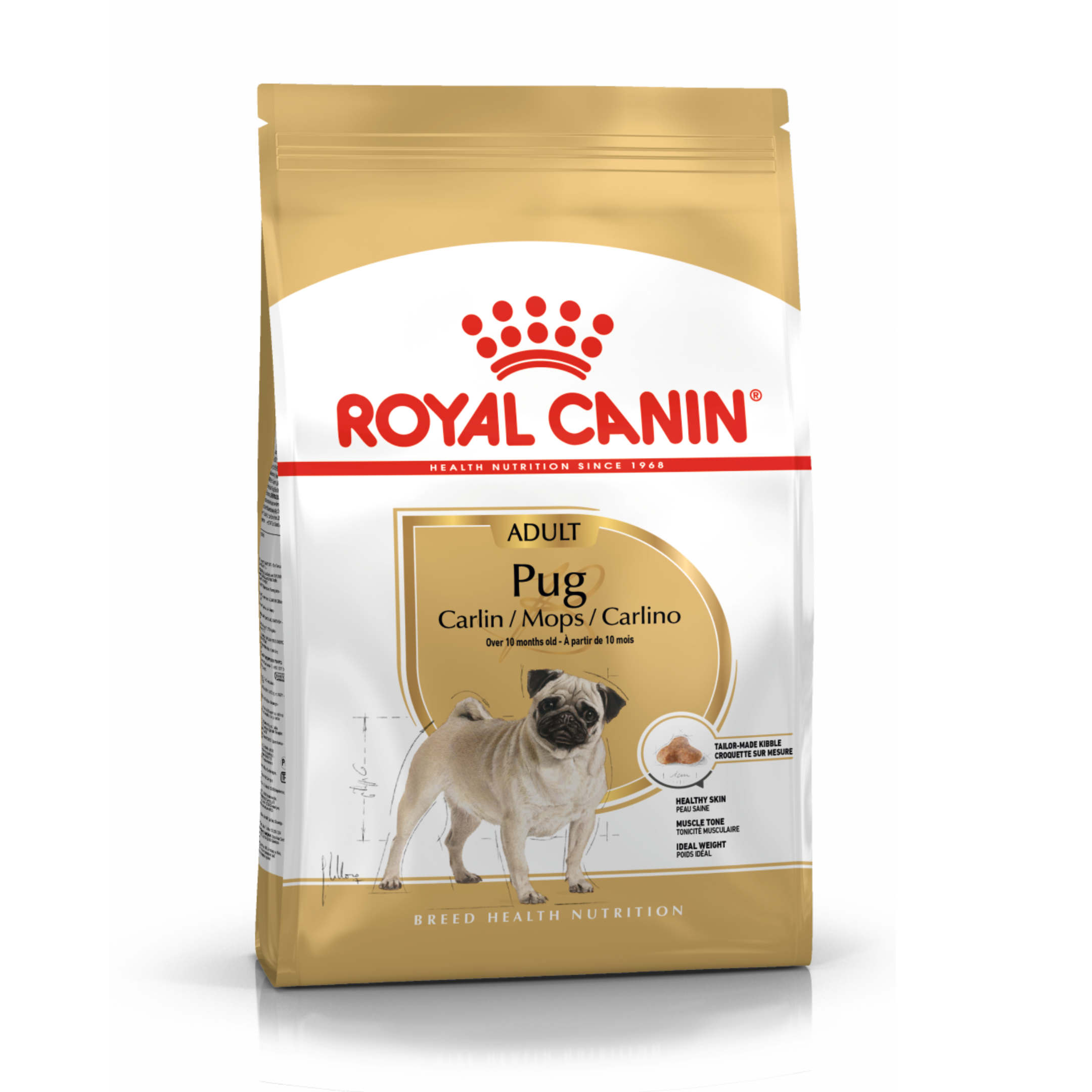 Royal Canin Pug Yetişkin Köpek Maması, 1.5Kg
