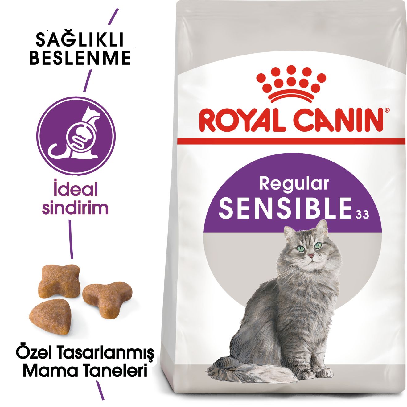 Royal Canin Sensible 33 Yetişkin Kedi Maması