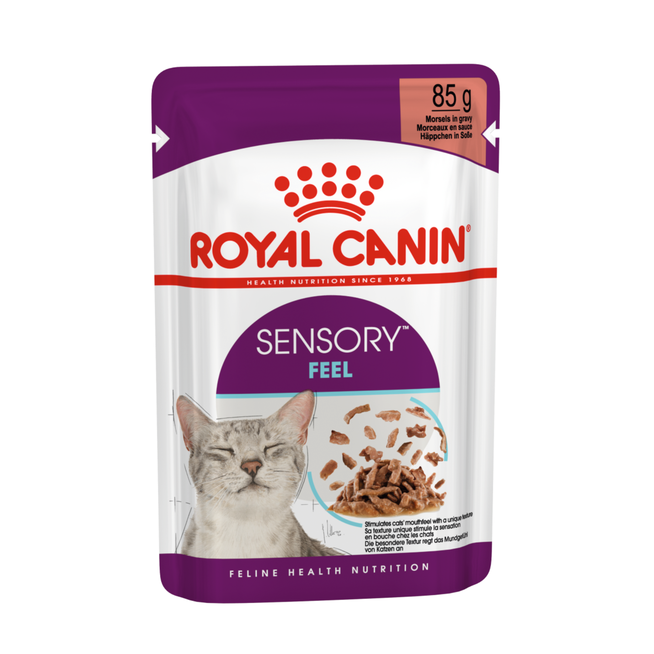 Royal Canin Sensory Gravy Yetişkin Kedi Yaş Maması, 85g