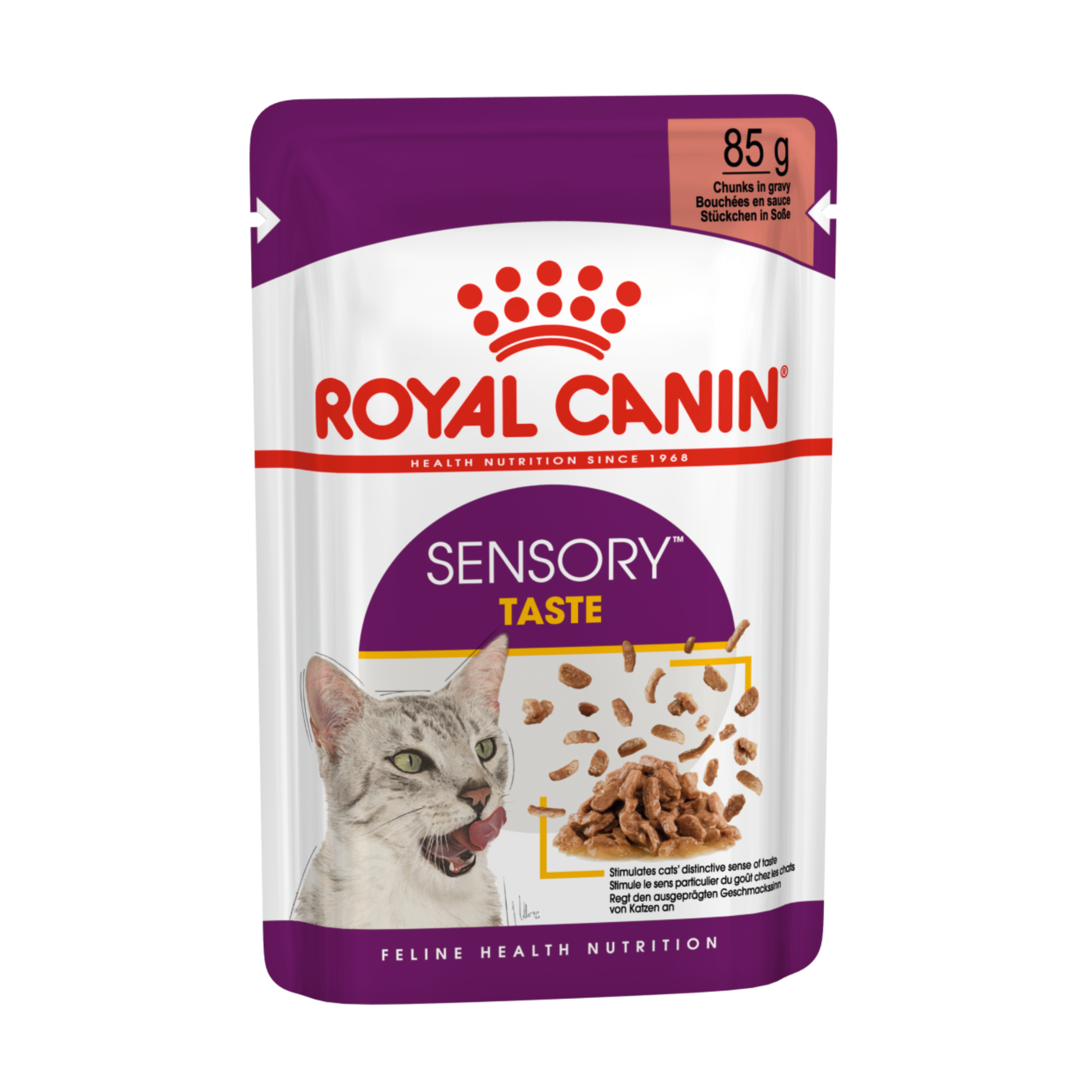 Royal Canin Sensory Gravy Yetişkin Kedi Yaş Maması, 85g