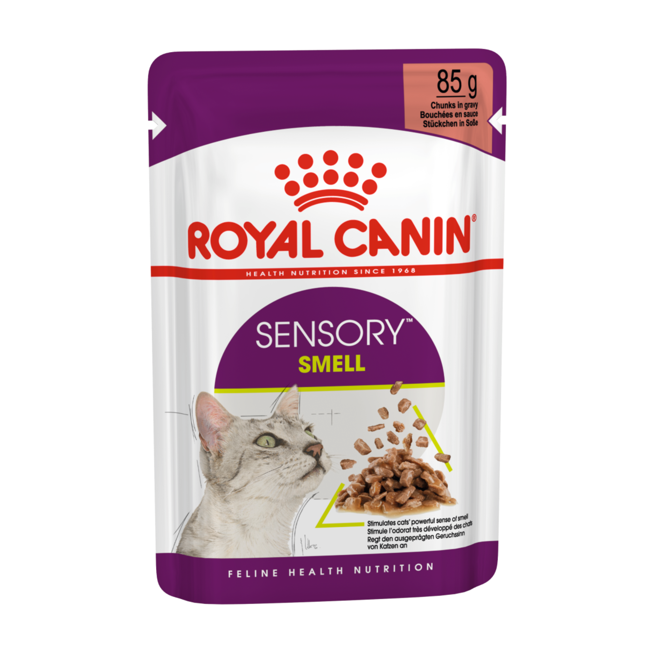 Royal Canin Sensory Gravy Yetişkin Kedi Yaş Maması, 85g