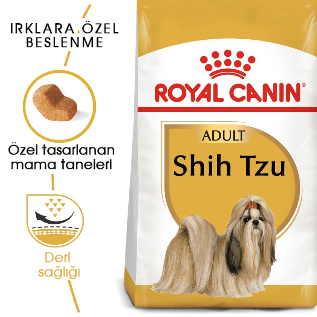 Royal Canin Shih tzu Yetişkin Köpek Maması, 1.5Kg