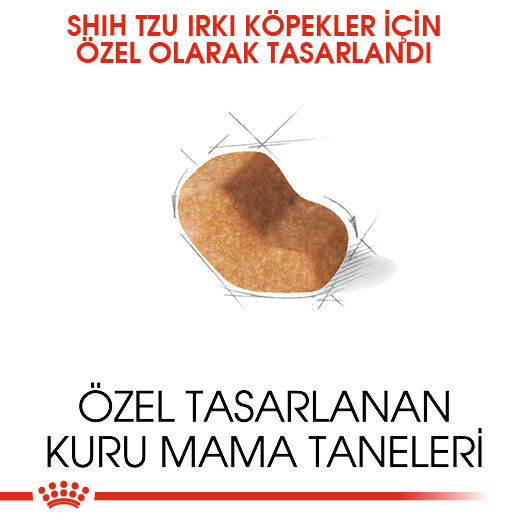 Royal Canin Shih tzu Yetişkin Köpek Maması, 1.5Kg