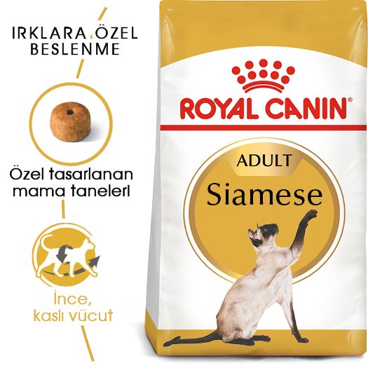 Royal Canin Siamese Yetişkin Kedi Maması, 2Kg