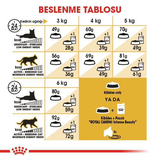 Royal Canin Sphynx Yetişkin Kedi Maması, 2Kg