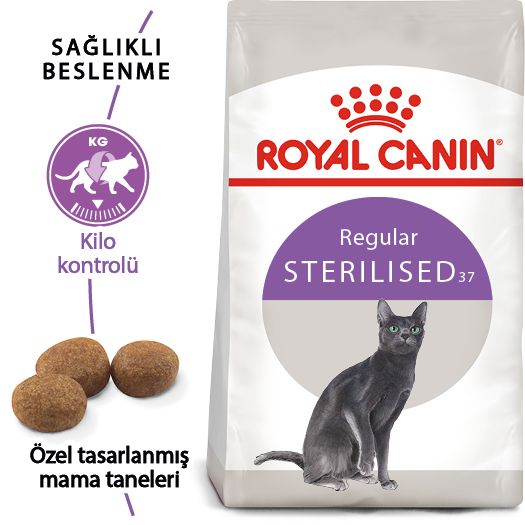 Royal Canin Sterilised 37 Kısırlaştırılmış Yetişkin Kedi Maması