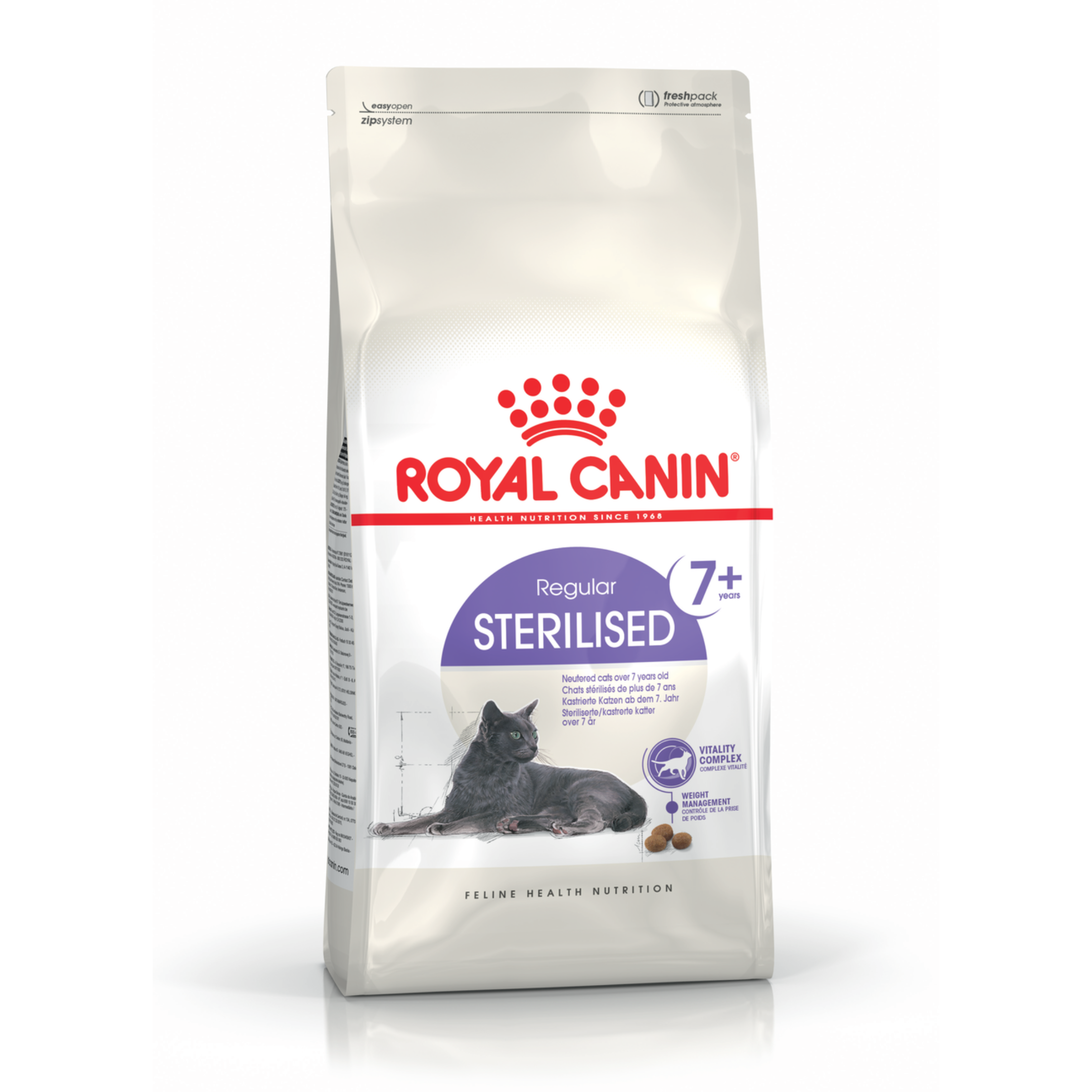 Royal Canin Sterilised +7 Kısırlaştırılmış Yaşlı Kedi Maması