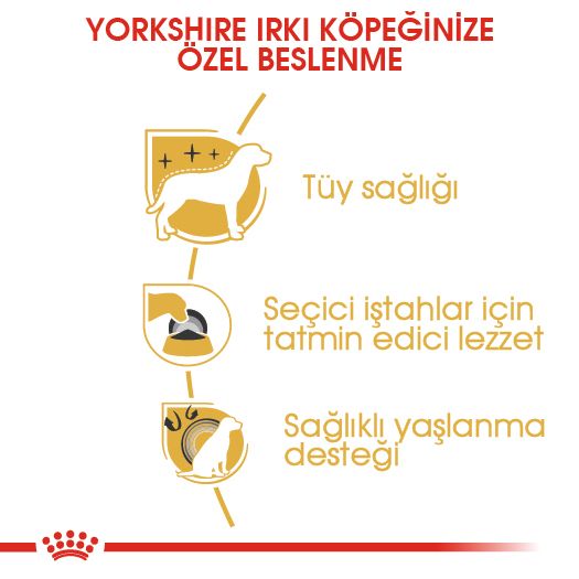 Royal Canin Yorkshire Terrier Köpek Maması, 1.5Kg