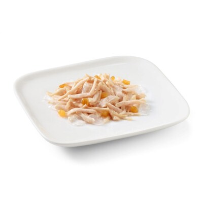 Schesir İn Jelly Tavuk ve Papayalı Adult Köpek Konserve Mama, 150g