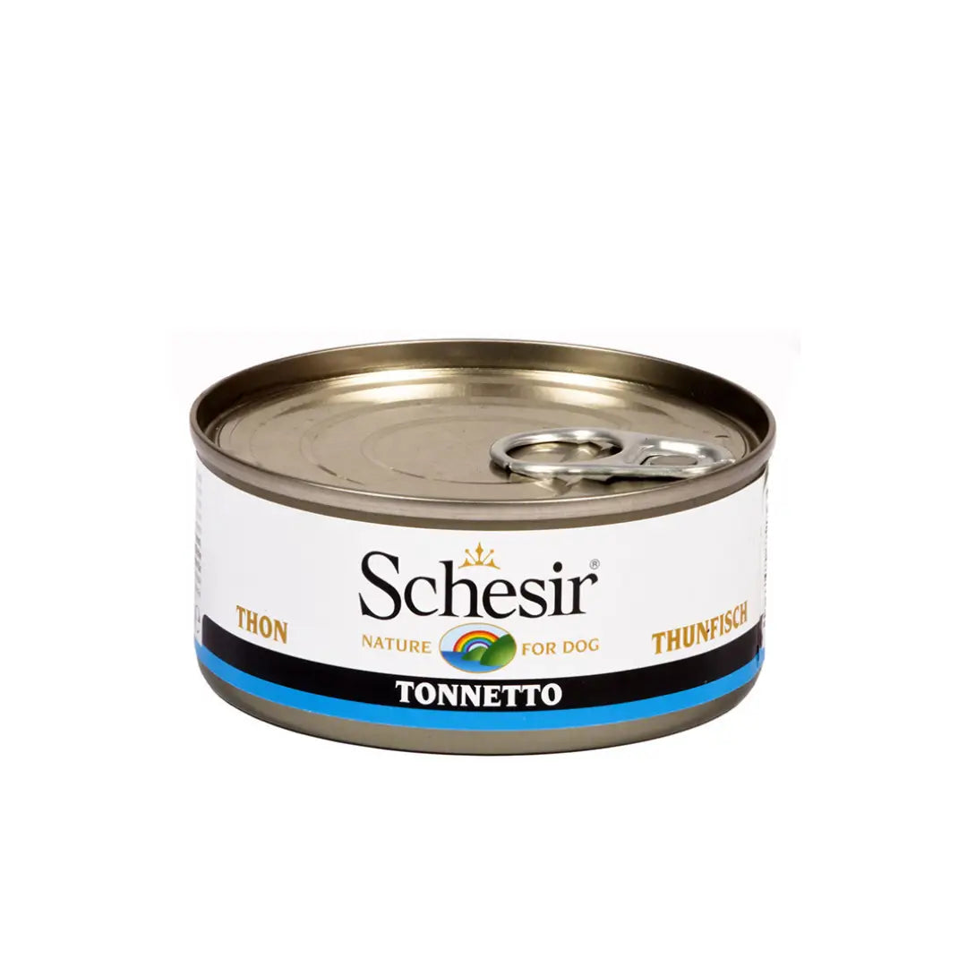 Schesir İn Jelly Ton Balıklı Yetişkin Köpek Konserve Mama, 150g