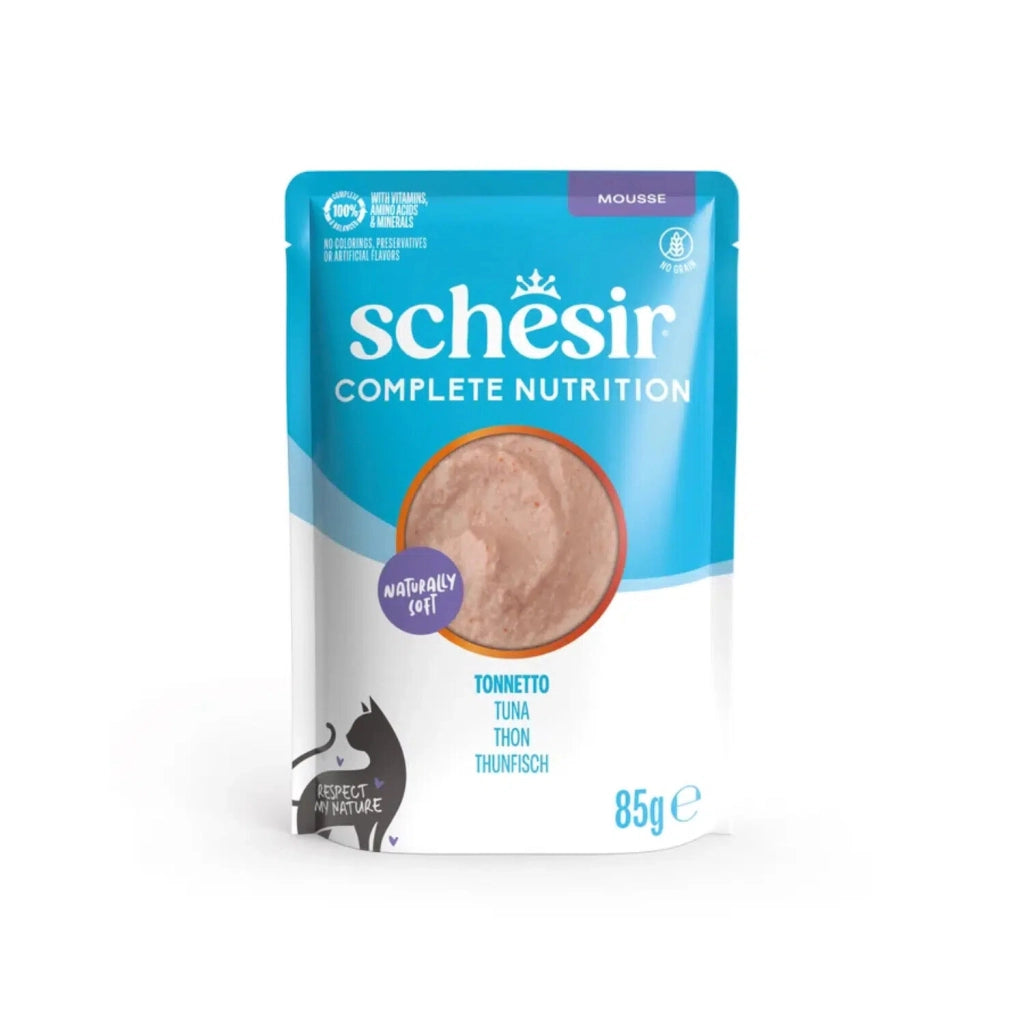 Schesir Mousse Pate Yaş Kedi Yaş Maması, 85 g