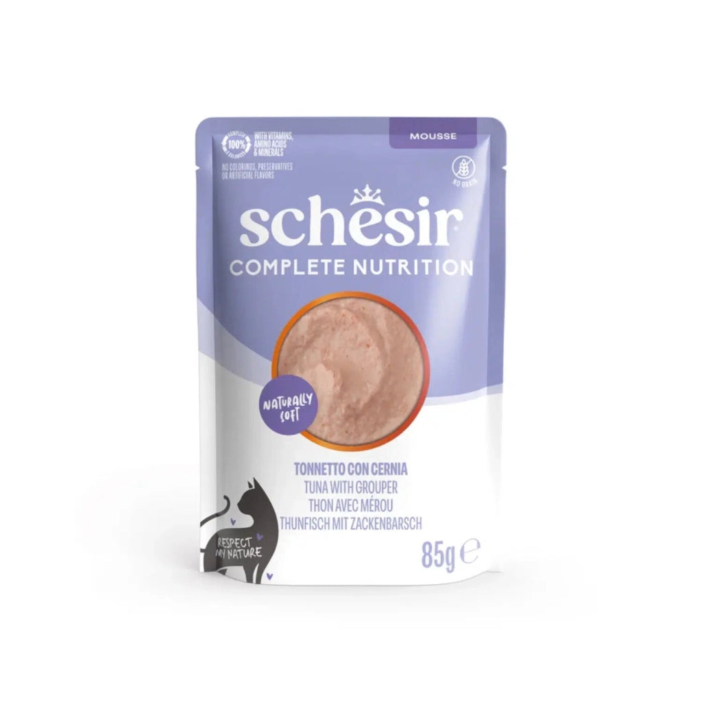 Schesir Mousse Pate Yaş Kedi Yaş Maması, 85 g