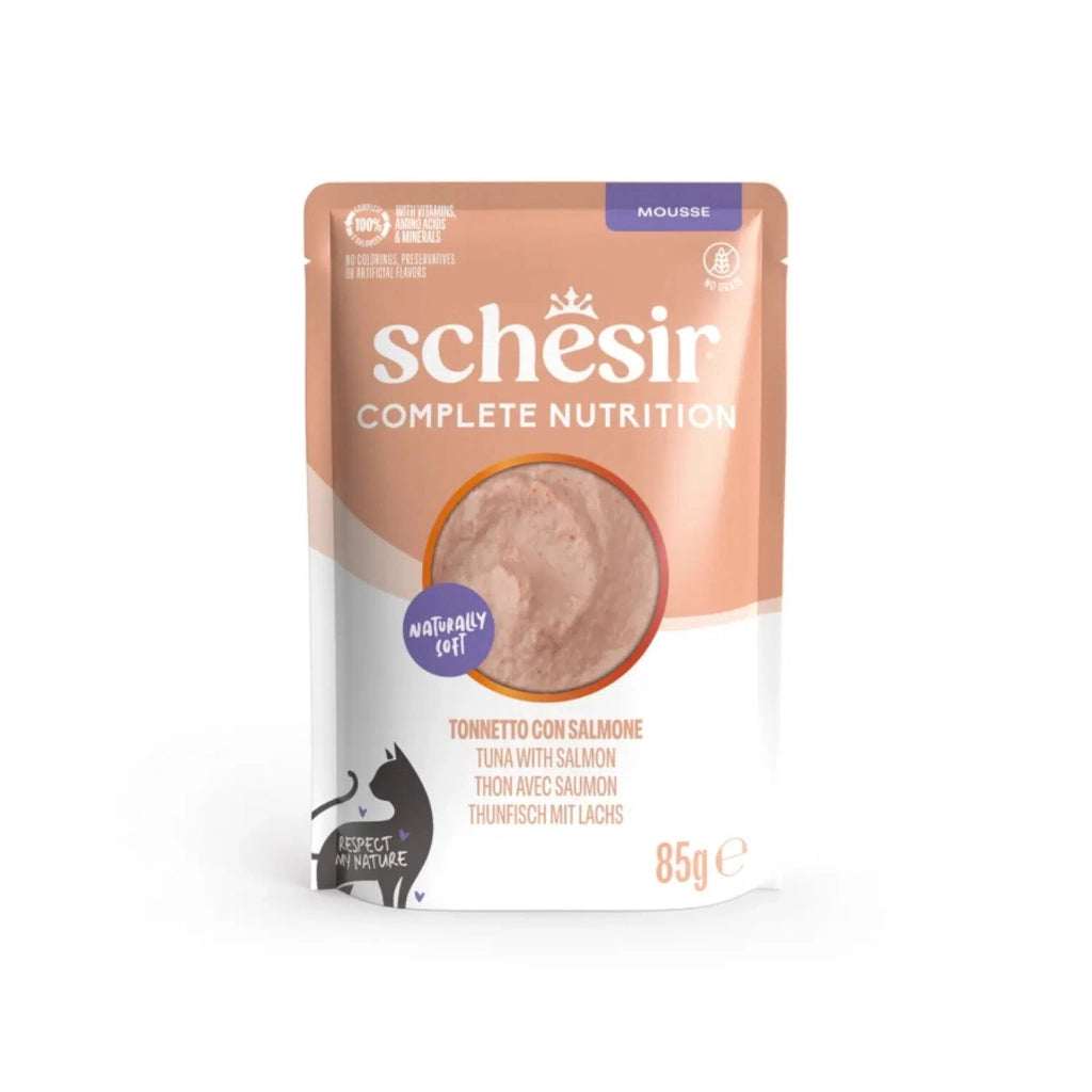 Schesir Mousse Pate Yaş Kedi Yaş Maması, 85 g