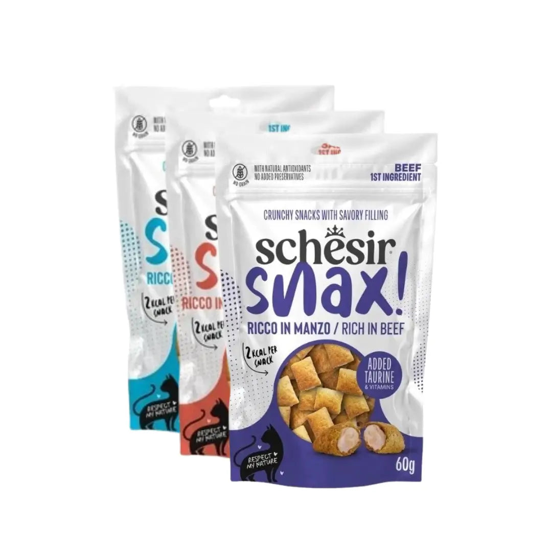 Schesir Snax Kedi Ödül Maması, 60 g