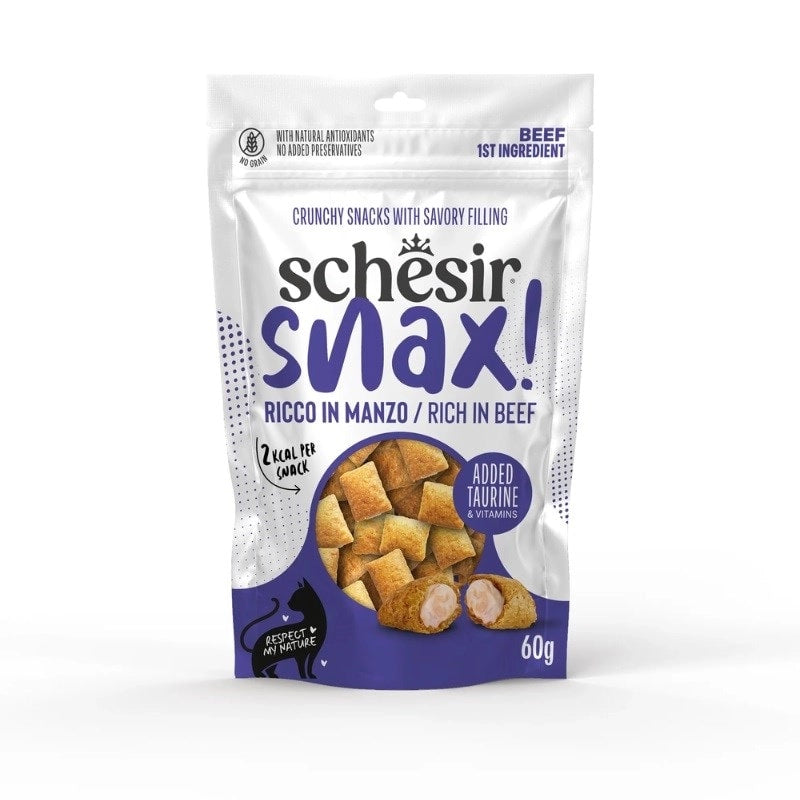Schesir Snax Kedi Ödül Maması, 60 g