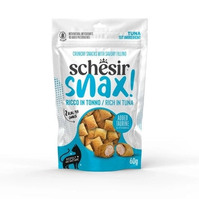 Schesir Snax Kedi Ödül Maması, 60 g