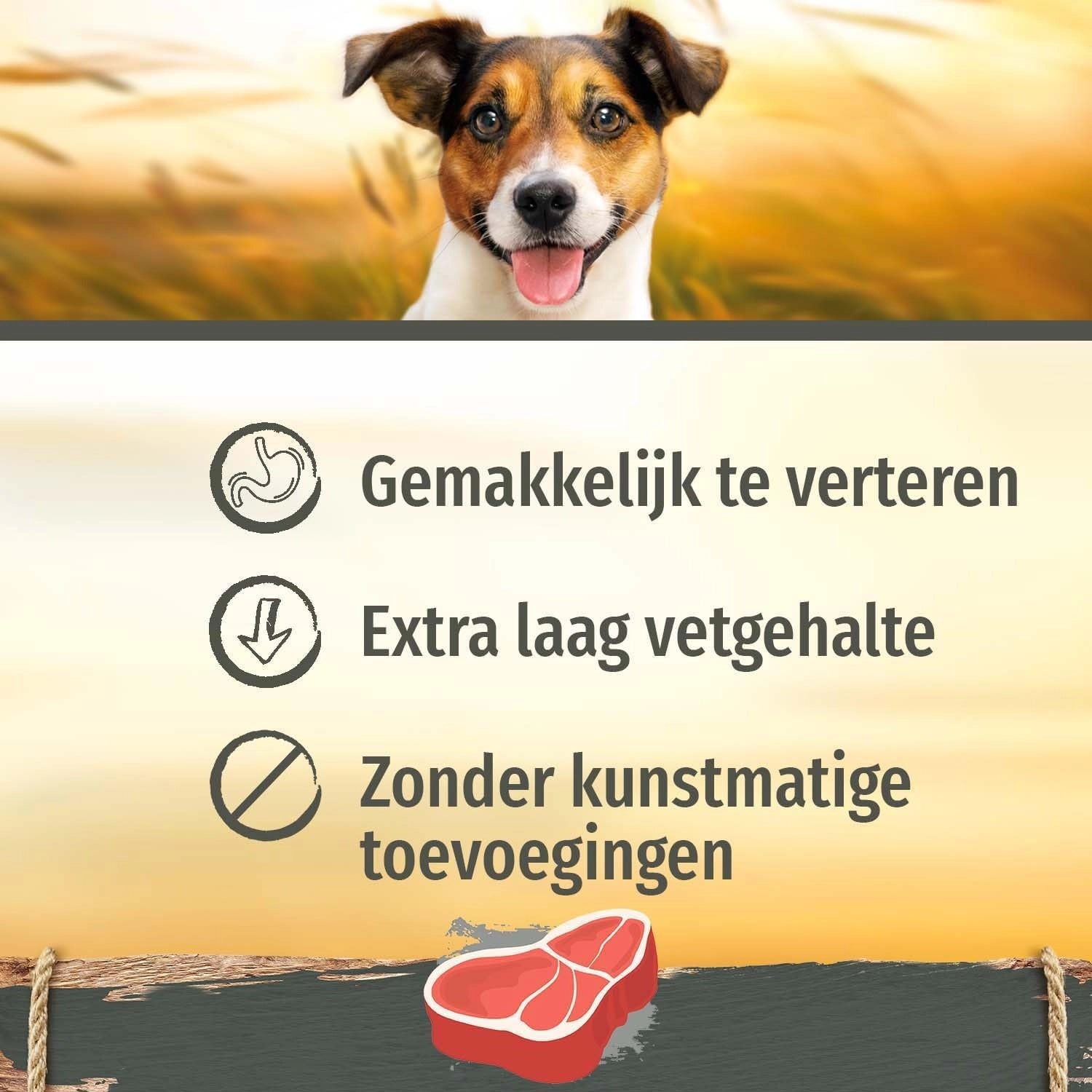 Smart Bones Beef Bones köpek ödülü 128g yakın plan ürün görüntüsü