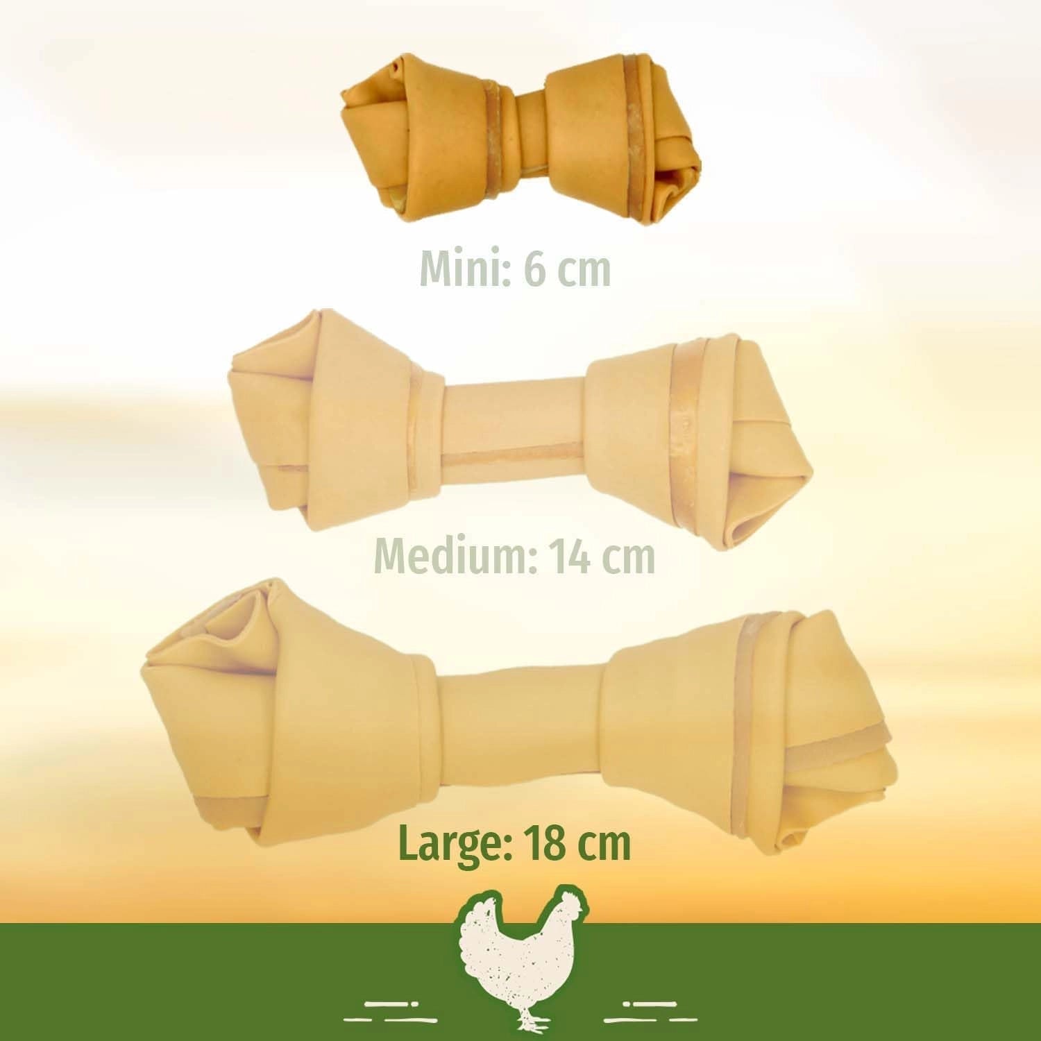 Tavuklu köpek ödül kemiği Smart Bones 18’li paket