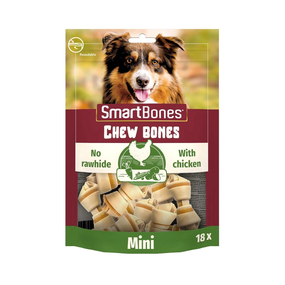Smart Bones Chıcken Bone Tavuklu Köpek Ödül, 18 li Paket, 288g