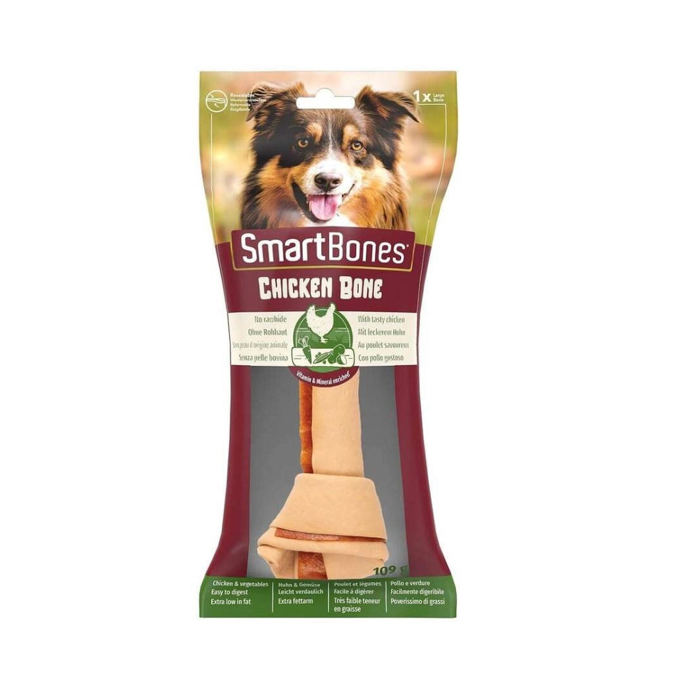 Smart Bones Chıcken Bone Tavuklu Köpek Ödül, 2 li Paket, 109g