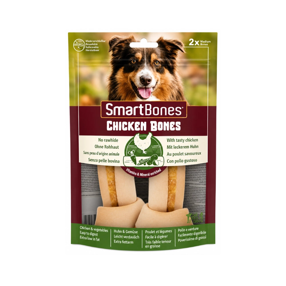 Smart Bones Chıcken Bone Tavuklu Köpek Ödül, 2 li Paket, 158g