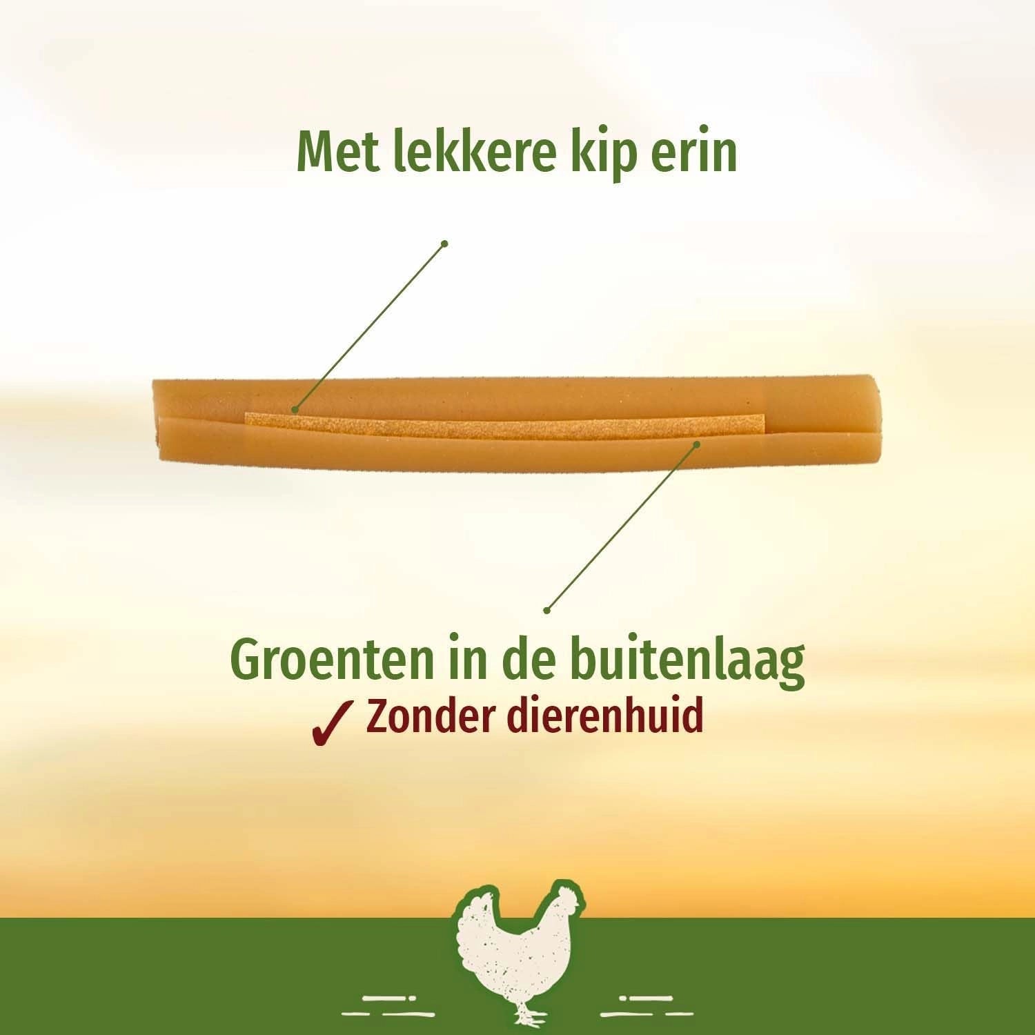 Smart Bones Chicken Sticks köpek ödülü paket görünümü