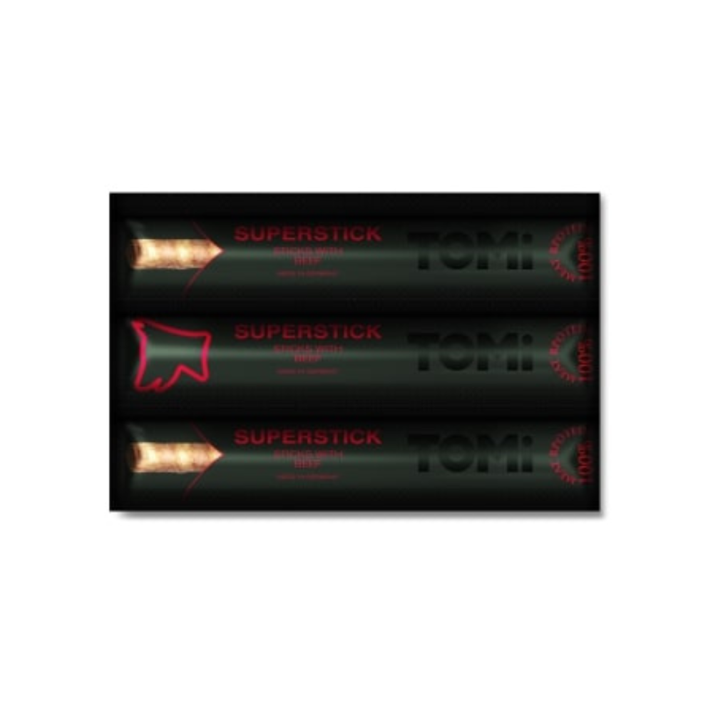 Tomi Yetişkin Köpek Stick Ödülü, 3 li Packet, 30g