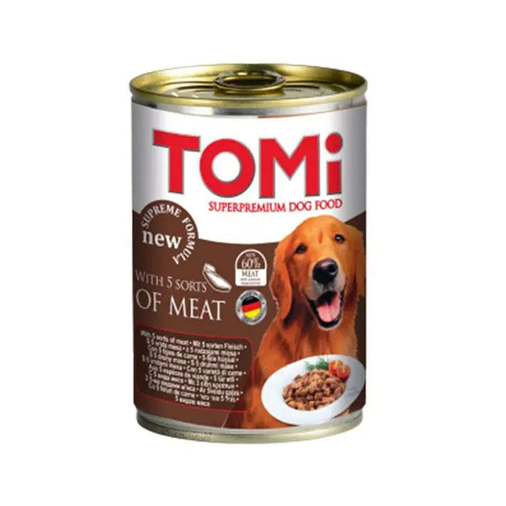 Tomi Yetişkin Köpek Konserve Maması, 400g