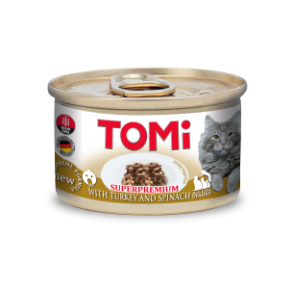 Tomi Yetişkin Kedi Konserve Maması, 85g