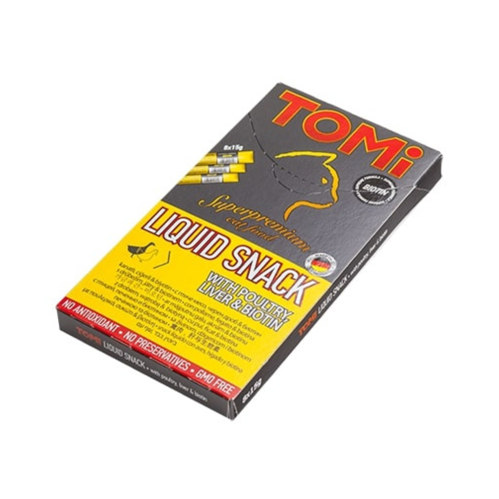 Tomi Yetişkin Kedi Krema Ödülü, 8 li Packet, 120g