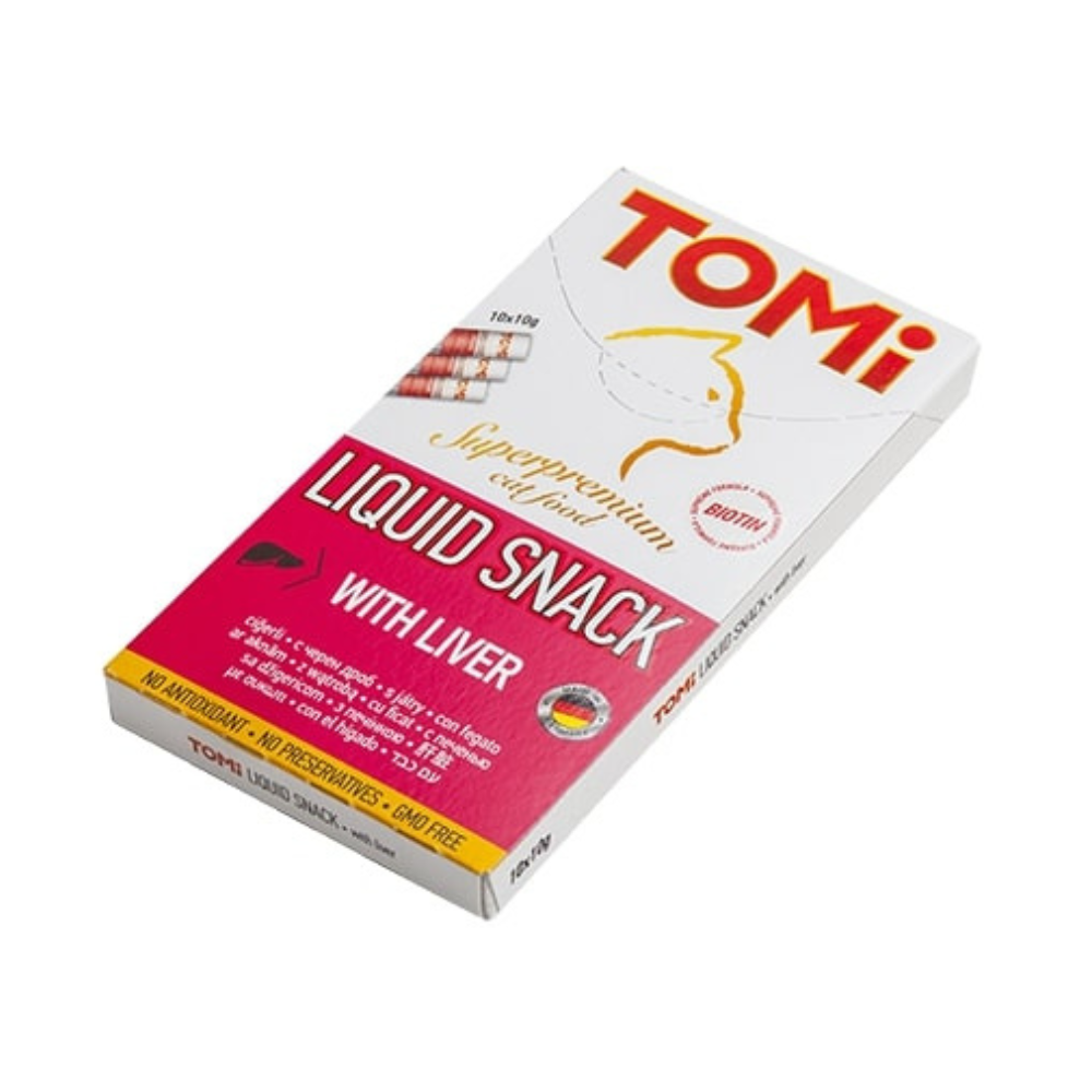 Tomi Yetişkin Kedi Krema Ödülü, 10 li Packet, 100g