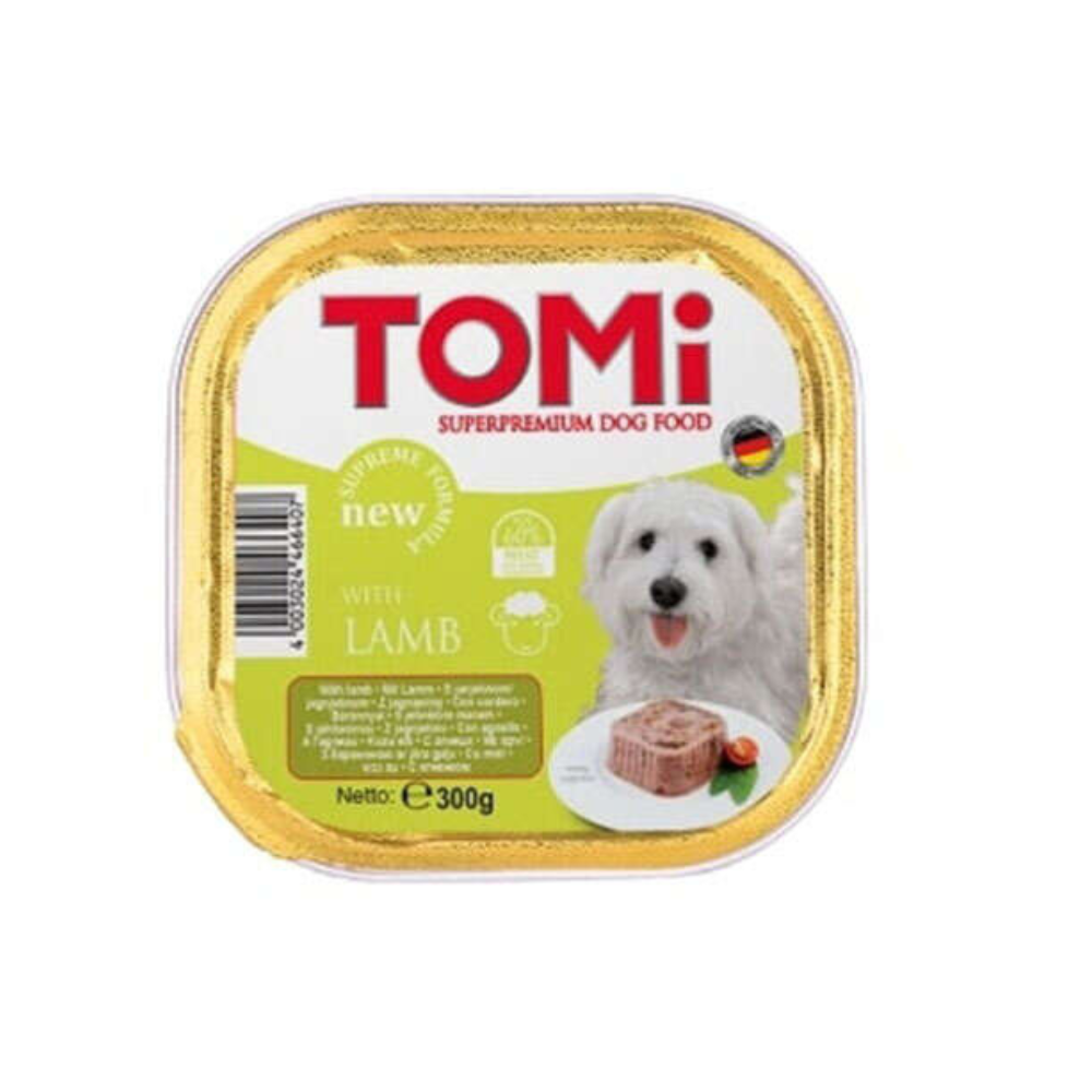Tomi Pate Yetişkin Köpek Konserve Maması, 300g
