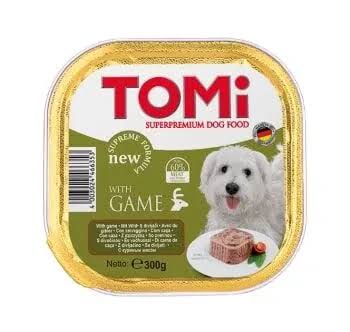 Tomi Pate Yetişkin Köpek Konserve Maması, 300g