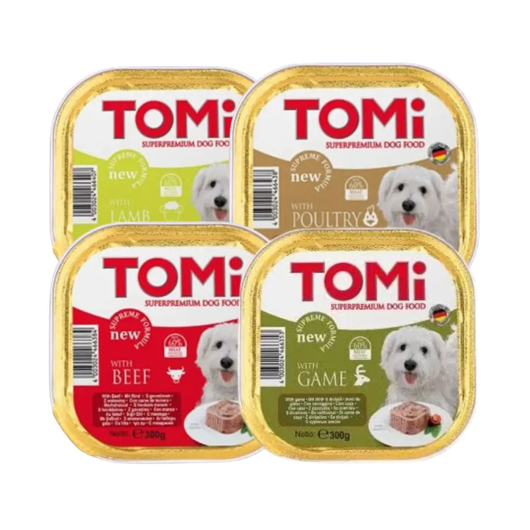 Tomi Pate Yetişkin Köpek Konserve Maması, 300g