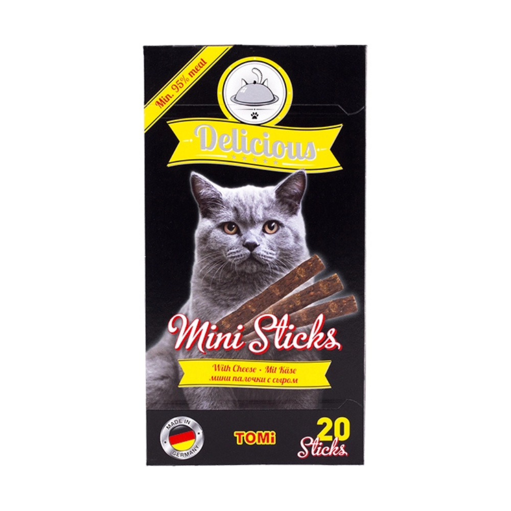 Tomi Yetişkin Mini Kedi Stick Ödülü, 2 li Packet, 40g