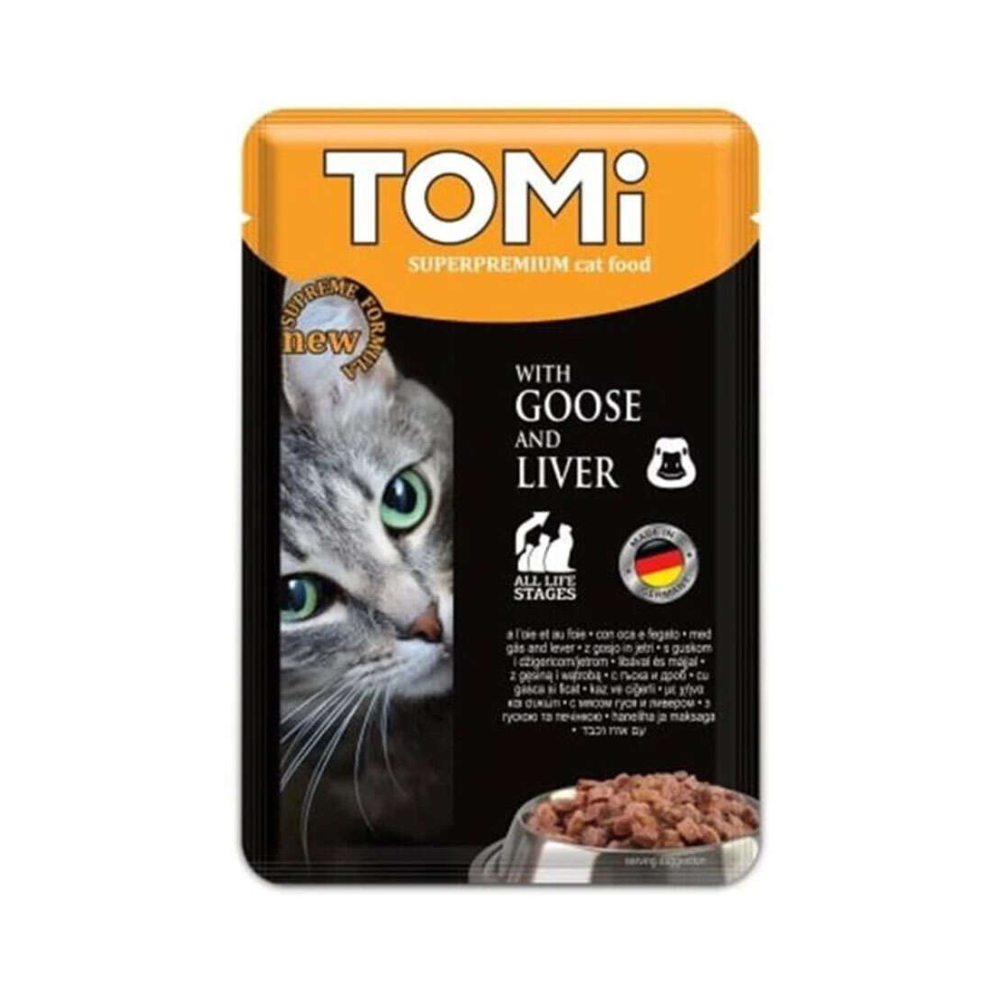 Tomi Poach Yetişkin Kedi Yaş Maması, 100g