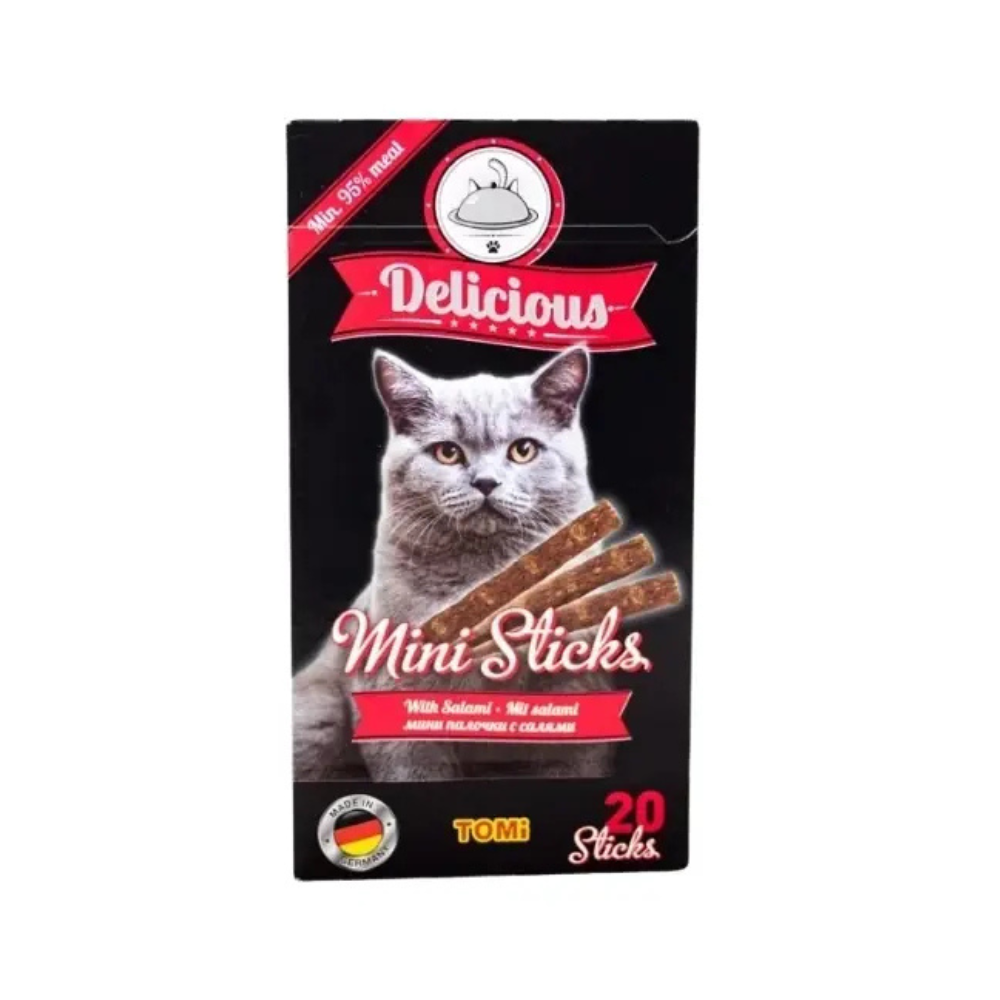 Tomi Yetişkin Mini Kedi Stick Ödülü, 2 li Packet, 40g
