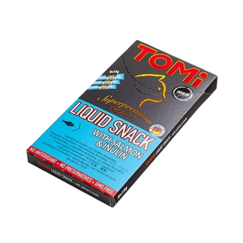 Tomi Yetişkin Kedi Krema Ödülü, 8 li Packet, 120g