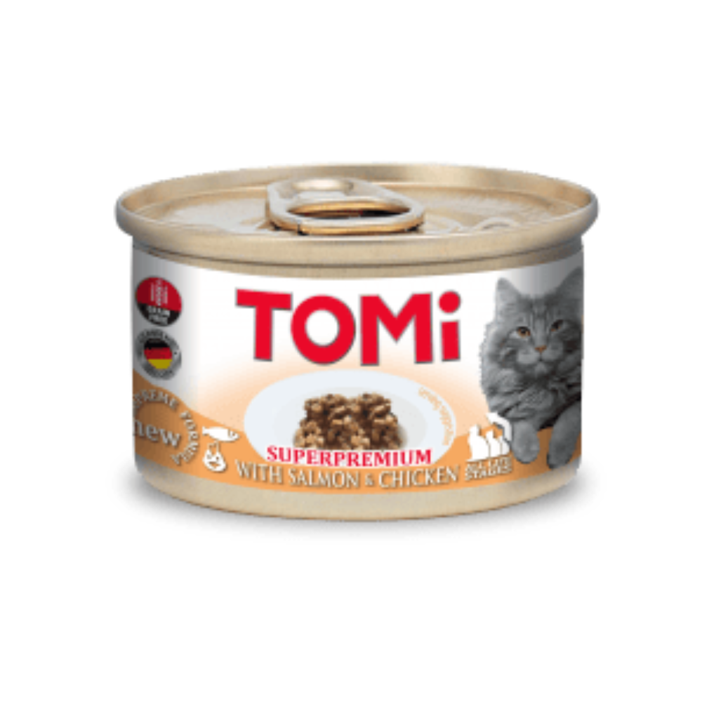 Tomi Yetişkin Kedi Konserve Maması, 85g