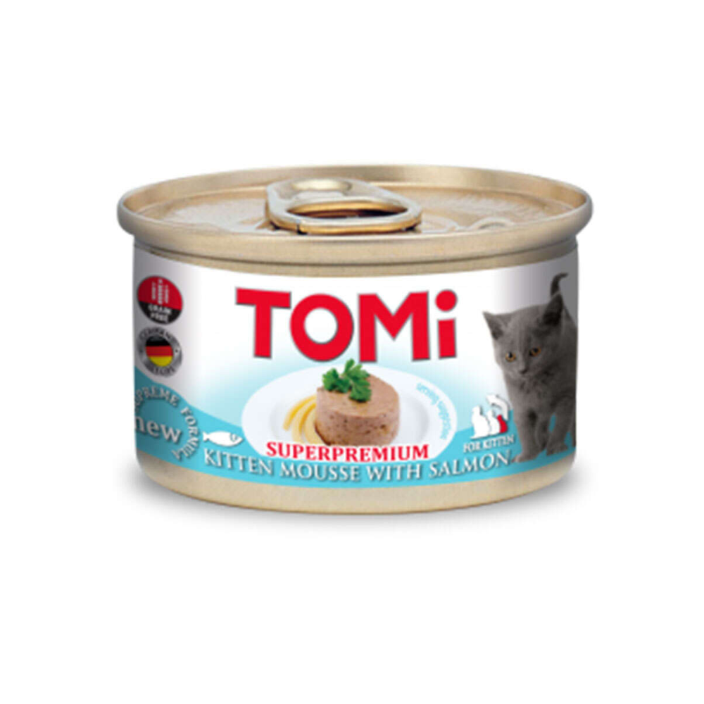 Tomi Yavru Kedi Konserve Maması, 85g