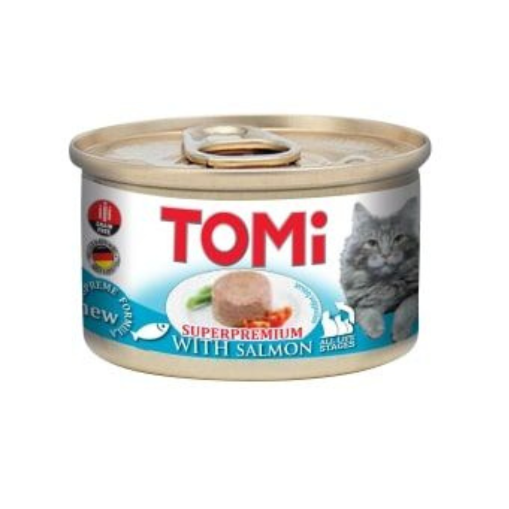Tomi Yetişkin Kedi Konserve Maması, 85g